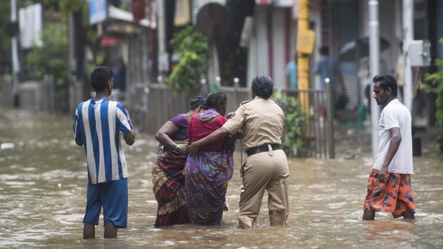 Hindmata in Mumbai gets severely flooded every year during the monsoon.(HT Photo)