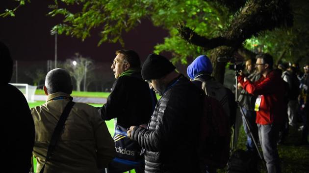 Journalists covering the FIFA World Cup face a variety of challenges, from logistics and the travel to various cities for the games.(Getty Images)