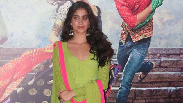 Janhvi Kapoor, daughter of the late screen icon Sridevi, will make her film debut with Dhadak, a remake of Marathi film Sairat. (Viral Bhayani) 