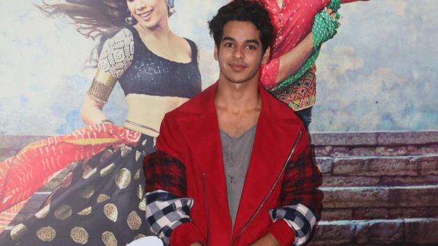Ishaan Khatter made his movie debut in the recent Majid Majidi film, Beyond the Clouds. Dhadak is his first Bollywood film. (Viral Bhayani) 
