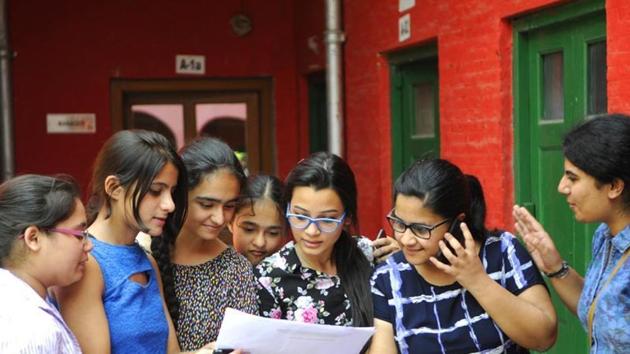 RBSE 10th result: This year, 10,82,972 students appeared for the Class 10 exam from March 7 to April 4.(File photo)