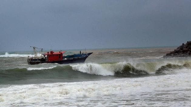 Every year, Goa forbids swimming, fishing and shuts down water sports during the monsoon. (HT File Photo/Used for representational purpose) Every year, Goa forbids swimming, fishing and shuts down water sports during the monsoon. (HT File Photo/Used for representational purpose)