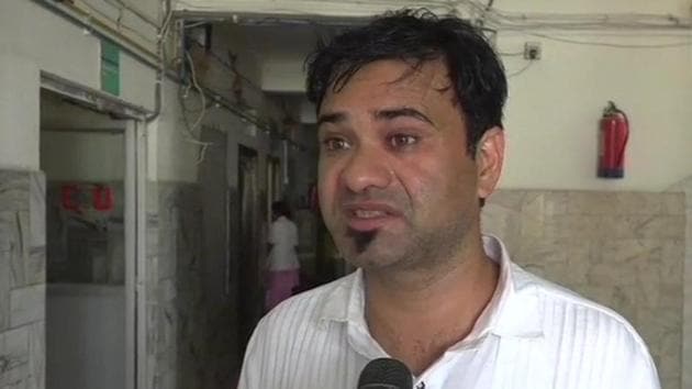A day after his brother was allegedly shot at by unidentified assailants, Dr Kafeel Khan, an accused in the BRD Medical Hospital case involving the death of several children, on Monday said he was not going to bend. His brother, Kashif Jameel, was operated on successfully and the bullets removed, Khan said. (ANI)