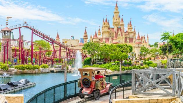 Universal Studios in Sentosa island, Singapore.(Shutterstock)