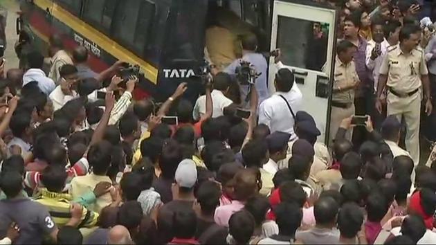 A Bharatiya Janata Party (BJP) worker and four members of his family were killed in their home in Nagpur on Monday morning, police said. “According to preliminary investigations, they were attacked and killed by some sharp weapons as they slept. There were no signs of struggle or robbery. The bodies have been sent for autopsy,” the official said. (ANI)