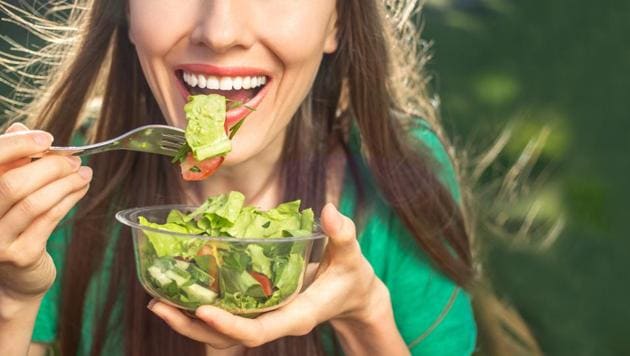 Eating plant-based foods can lower risk of chronic disease, weight gain and death(Shutterstock)
