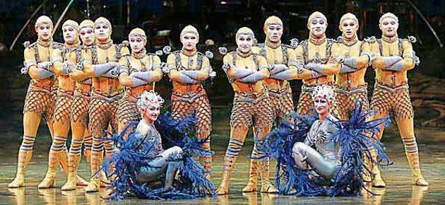 Cirque du Soleil is the largest theatrical producer in the world.(HT File) Cirque du Soleil is the largest theatrical producer in the world.(HT File)