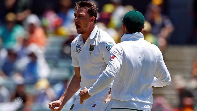 Dale Steyn is three wickets short of a Test cricket milestone that has frustratingly eluded him in recent times.(REUTERS)