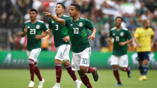 Mexico have managed to make the round of 16 of the FIFA World Cup six consecutive times and will be looking to go at least one step further in 2018.(AFP)