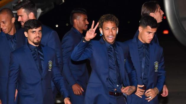 Fagner, Neymar and Philippe Coutinho and the rest of the national team will be hoping to bring glory back to Brazil. (AFP) Fagner, Neymar and Philippe Coutinho and the rest of the national team will be hoping to bring glory back to Brazil. (AFP)