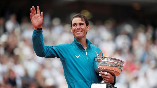 Nadal is now only three wins away from equalling Roger Federer’s mark of 20 Grand Slams. (REUTERS) Nadal is now only three wins away from equalling Roger Federer’s mark of 20 Grand Slams. (REUTERS)