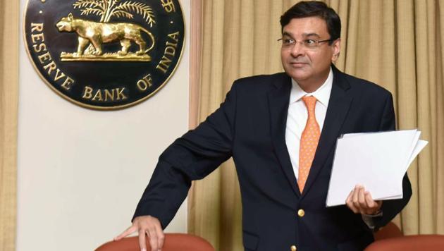 Reserve Bank of India (RBI) Governor Urjit Patel arrives for a news conference at the bank's head office in Mumbai on June 6, 2018.(AFP Photo)