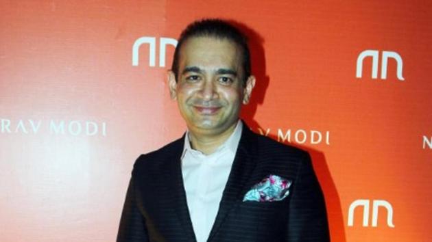 Indian jeweller Nirav Modi poses during the launch of his store in Mumbai. Nirav Modi is wanted by Indian investigative agencies in connection with a <span class='webrupee'>?</span>13,000-crore fraud at the Punjab National Bank.(Reuters File Photo)