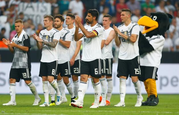 Germany’s qualifying process for the FIFA World Cup 2018 was nothing short of lethal, as they won 10 straight games, accumulating 30 perfect points.(REUTERS)