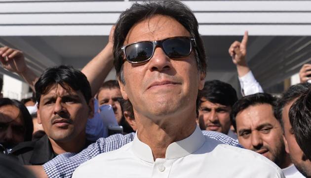 Pakistan opposition leader and head of the Pakistan Tehreek-e-Insaf (PTI - Pakistan Movement for Justice) political party Imran Khan leaves Parliament after attending a session in Islamabad on May 23, 2018. (AFP File Photo) Pakistan opposition leader and head of the Pakistan Tehreek-e-Insaf (PTI - Pakistan Movement for Justice) political party Imran Khan leaves Parliament after attending a session in Islamabad on May 23, 2018. (AFP File Photo)