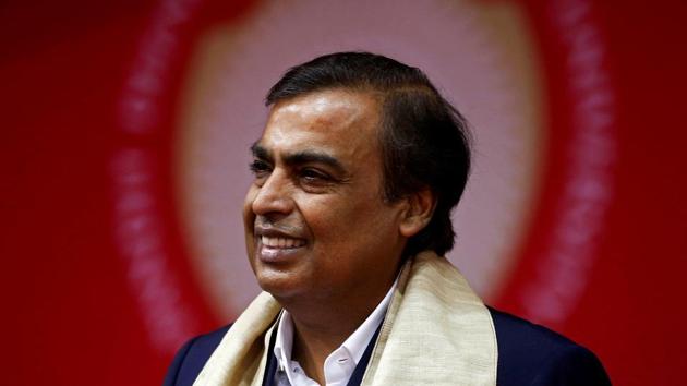 Mukesh Ambani, chairman and managing director of Reliance Industries. (REUTERS File Photo) Mukesh Ambani, chairman and managing director of Reliance Industries. (REUTERS File Photo)