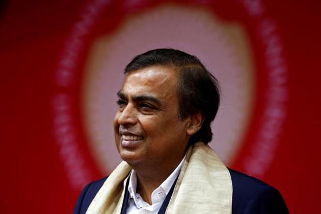 Mukesh Ambani, chairman and managing director of Reliance Industries. (REUTERS) Mukesh Ambani, chairman and managing director of Reliance Industries. (REUTERS)