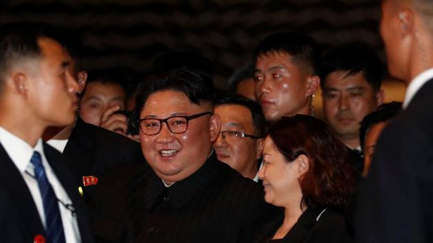North Korea's leader Kim Jong Un visits The Marina Bay Sands hotel in Singapore, June 11, 2018. (REUTERS) North Korea's leader Kim Jong Un visits The Marina Bay Sands hotel in Singapore, June 11, 2018. (REUTERS)