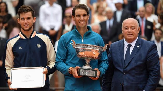 Nadal’s 11th French Open title has cemented his reputation as the ‘Emperor of Clay’. (AFP) Nadal’s 11th French Open title has cemented his reputation as the ‘Emperor of Clay’. (AFP)