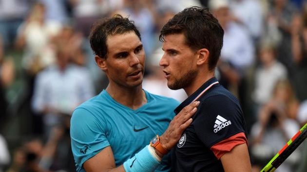 For Thiem, it was a sobering loss having played wonderfully to enter the final. (AFP) For Thiem, it was a sobering loss having played wonderfully to enter the final. (AFP)