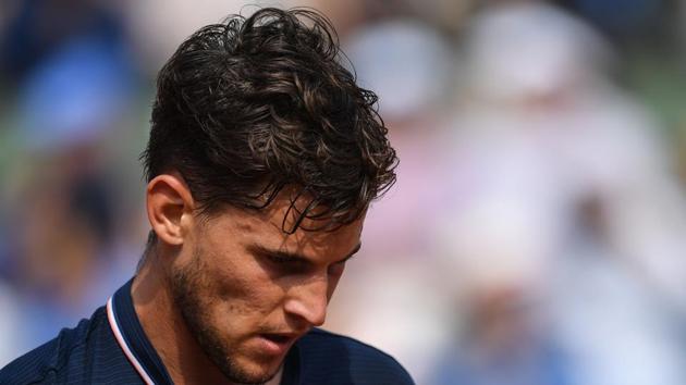 Dominic Thiem, who had defeated Rafael Nadal twice on clay, could not match up to the Spaniard’s intensity in the French Open final as he lost in straight sets.(AFP)