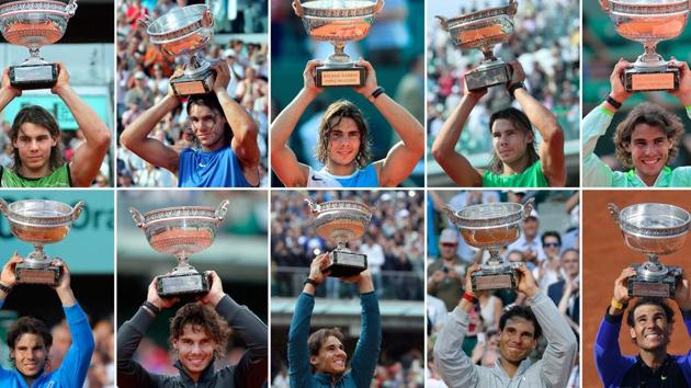 From 2005 till 2018, the story of the French Open has been the dominance of Rafael Nadal. (AFP) From 2005 till 2018, the story of the French Open has been the dominance of Rafael Nadal. (AFP)
