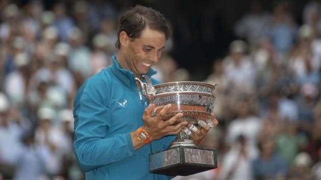 Rafael Nadal continued his historic run in the French Open as he defeated Dominic Thiem to secure the title at Roland Garros for an unprecedented 11th time. (Susan Mullane-USA TODAY Sports)