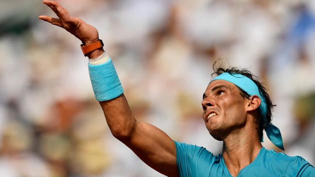 Rafael Nadal squared off against Austria’s Dominic Thiem in the French Open final, with the Spaniard aiming for an unprecedented 11th title at Roland Garros. (AFP) Rafael Nadal squared off against Austria’s Dominic Thiem in the French Open final, with the Spaniard aiming for an unprecedented 11th title at Roland Garros. (AFP)