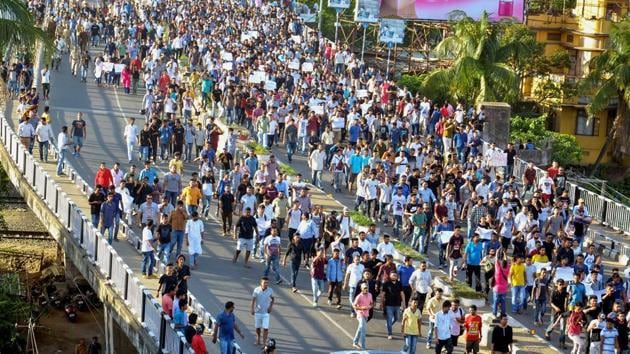 Police in Assam have arrested 13 people for posting hate messages on social media over the lynching of two youths in Karbi Anglong district by villagers who mistook them to be child abductors, an official said on Monday. Ten people were arrested on Sunday evening and three others on Monday morning. (PTI File)