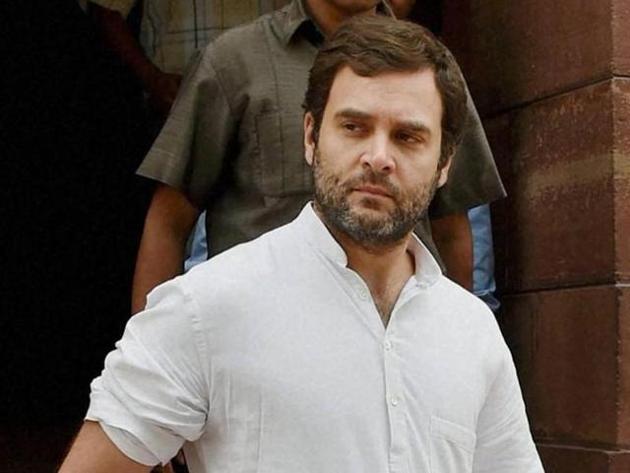 Rahul Gandhi. (HT File Photo) Rahul Gandhi. (HT File Photo)