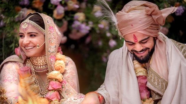 Virat Kohli and Anushka Sharma tied the knot in December. (Instagram) Virat Kohli and Anushka Sharma tied the knot in December. (Instagram)