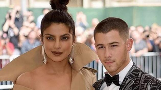 Priyanka Chopra and Nick Jonas looked great together.