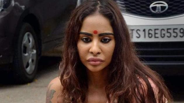 630px x 354px - Sri Reddy claims Nani sexually exploited her, he initiates legal action -  Hindustan Times