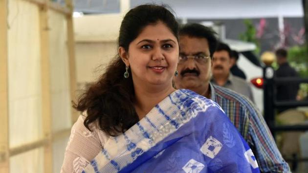 Pankaja Munde (HT Photo) Pankaja Munde (HT Photo)