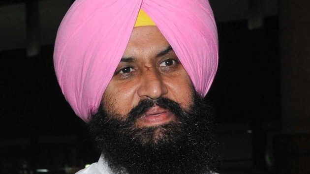 Lok Insaaf Party (LIP) president and Atam Nagar MLA Simarjeet Singh Bains (HT File) Lok Insaaf Party (LIP) president and Atam Nagar MLA Simarjeet Singh Bains (HT File)