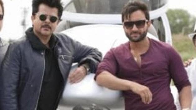 Anil Kapoor and Saif Ali Khan were part of both Race and Race 2.