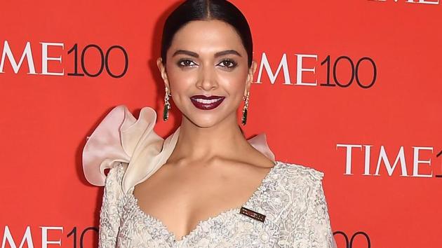Deepika Padukone attends the TIME 100 Gala celebrating its annual list of the 100 Most Influential People In The World.(AFP) Deepika Padukone attends the TIME 100 Gala celebrating its annual list of the 100 Most Influential People In The World.(AFP)