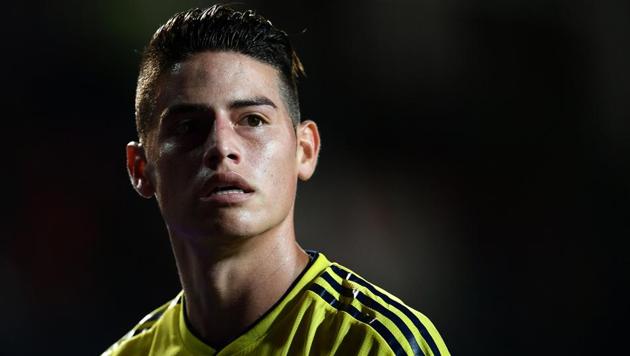 James Rodriguez’s Colombia will be one of the teams to watch out for at the FIFA World Cup 2018 in Russia.(AFP)