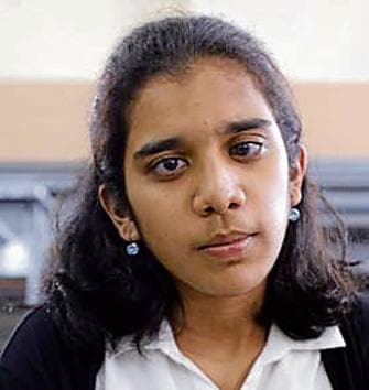Saiee Puranik is a student of Fergusson College. (RAHUL RAUT/HT PHOTO) Saiee Puranik is a student of Fergusson College. (RAHUL RAUT/HT PHOTO)