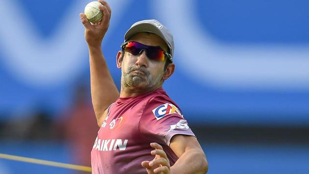 Gautam Gambhir took to twitter to remind Bishan Singh Bedi and Chetan Chauhan as to how a section of DDCA officials were distributing pamphlets and were ready to wear black armbands on protest of Navdeep Saini’s inclusion.(PTI) Gautam Gambhir took to twitter to remind Bishan Singh Bedi and Chetan Chauhan as to how a section of DDCA officials were distributing pamphlets and were ready to wear black armbands on protest of Navdeep Saini’s inclusion.(PTI)