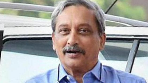 Goa chief minister Manohar Parrikar is in the US for treatment of a pancreatic ailment.(PTI File Photo)