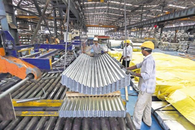 The manufacturing economy seems to have overcome the aftershocks of demonetisation and GST.(Bloomberg/Picture for representation)