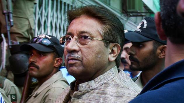 Pakistan's former President Pervez Musharraf.(AP File Photo)