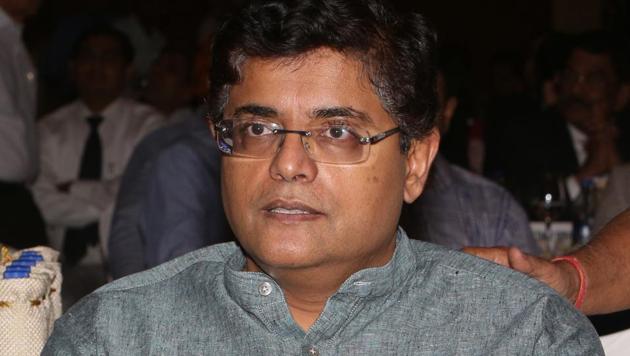 Former BJD leader Baijayant Jay Panda resigned from Lok Sabha on Tuesday.(HT File Photo)