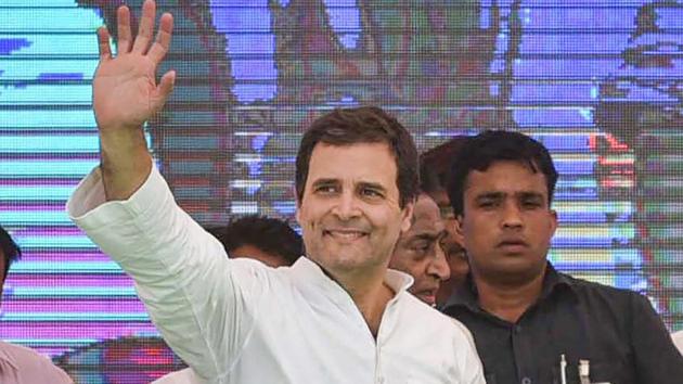 RSS worker Rajesh Kunte had filed the defamation case after watching Rahul Gandhi’s speech at an election rally in which he had claimed that the RSS was behind the killing of Mahatma Gandhi. (PTI File Photo) RSS worker Rajesh Kunte had filed the defamation case after watching Rahul Gandhi’s speech at an election rally in which he had claimed that the RSS was behind the killing of Mahatma Gandhi. (PTI File Photo)