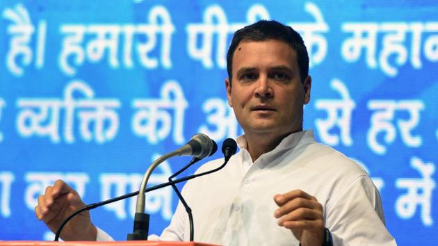 Rahul Gandhi has finally woken up to the importance of OBCs - Hindustan ...