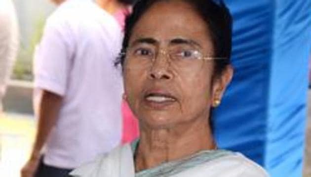 West Bengal Chief Minister Mamata Banerjee addresses the media at CM's office in Howrah. (PTI File Photo) West Bengal Chief Minister Mamata Banerjee addresses the media at CM's office in Howrah. (PTI File Photo)