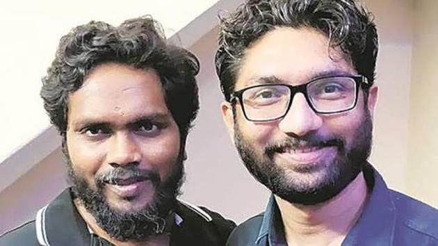 Jignesh Mevani praises Pa Ranjith’s Kaala that has a working class man cast as a hero. Jignesh Mevani praises Pa Ranjith’s Kaala that has a working class man cast as a hero.