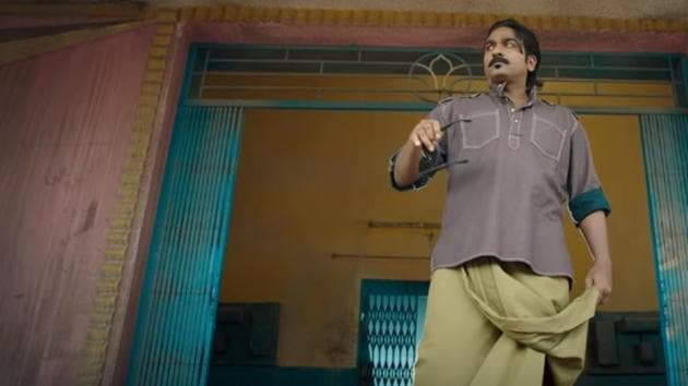 Vijay Sethupathi starrer Junga is a gangster movie.