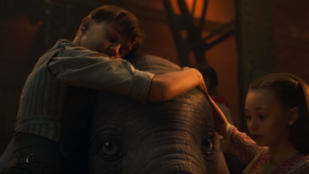 Dumbo movie hot sale trailer